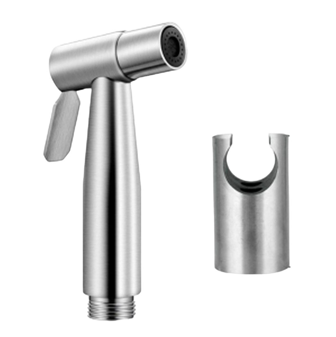 Toilet Shower Muslim shower handle with and without chain 100CM head Stainless STEEL SS-304 Model Color: Dull Finish look alike VRH also in Black Gold Color